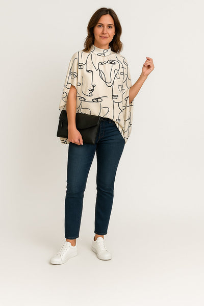 Blusen-Tops