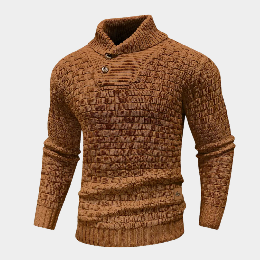 Bequemer, eleganter Pullover