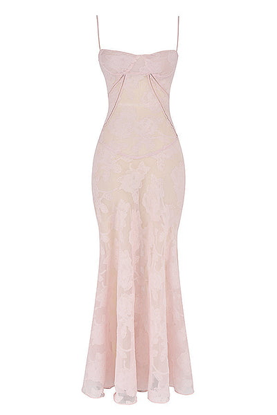 Paulette™ – Elegantes langes Korsettkleid