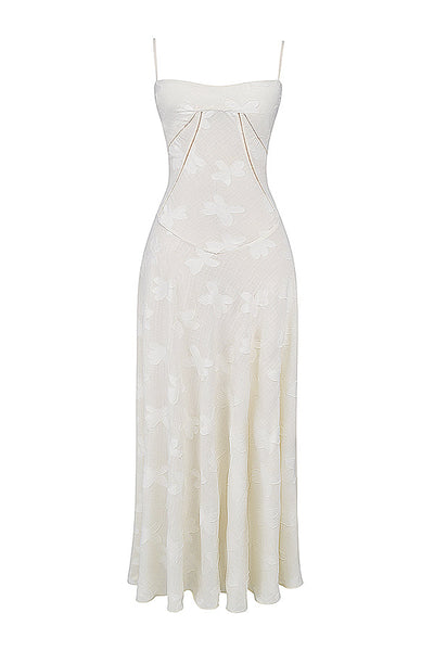 Paulette™ – Elegantes langes Korsettkleid