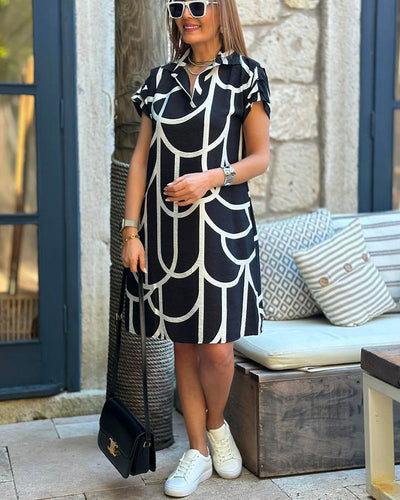 Helmi™ – Kleid mit kurzen Ärmeln