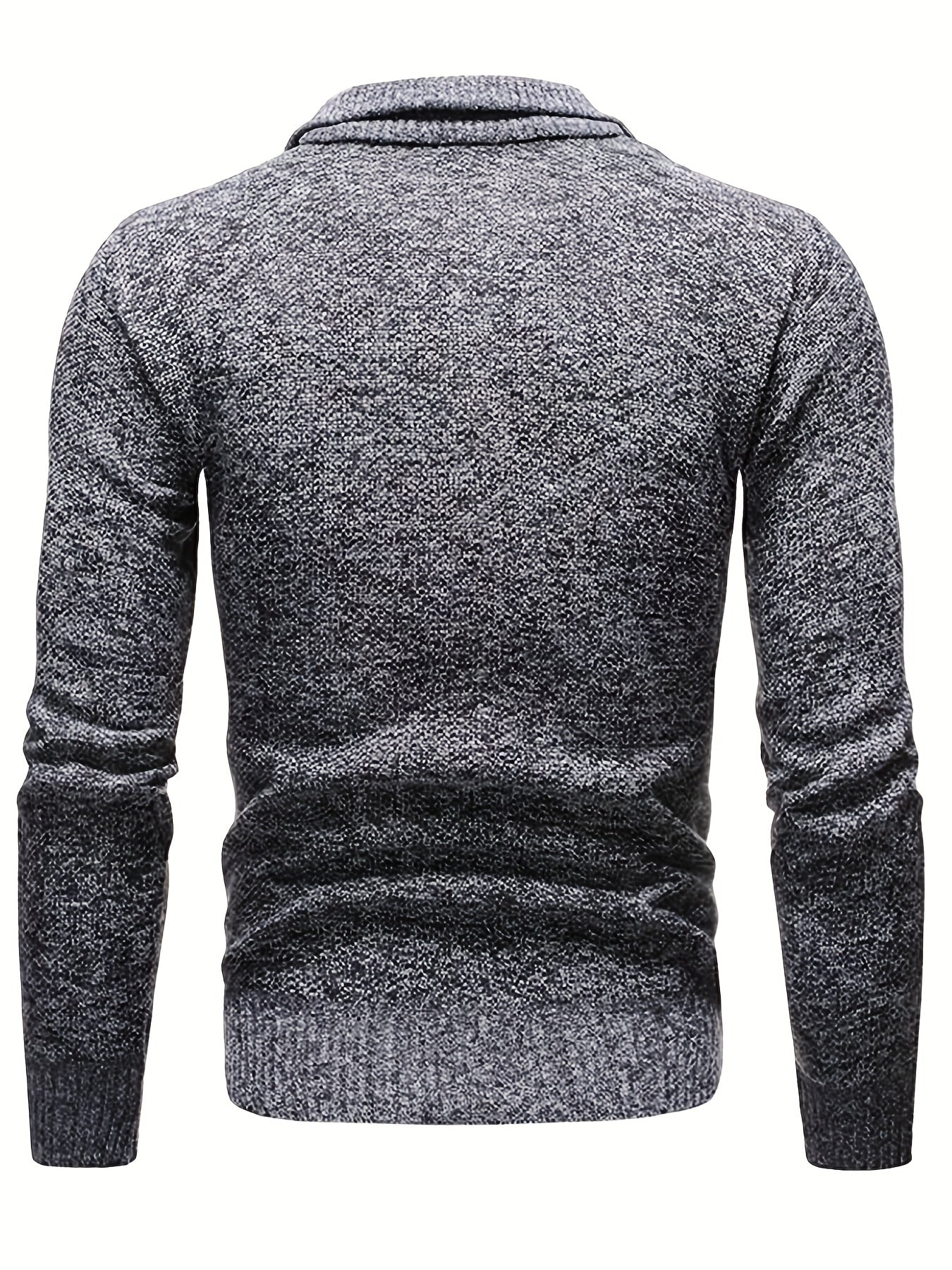 Stylischer Casual Pullover mit halbem Reißverschluss