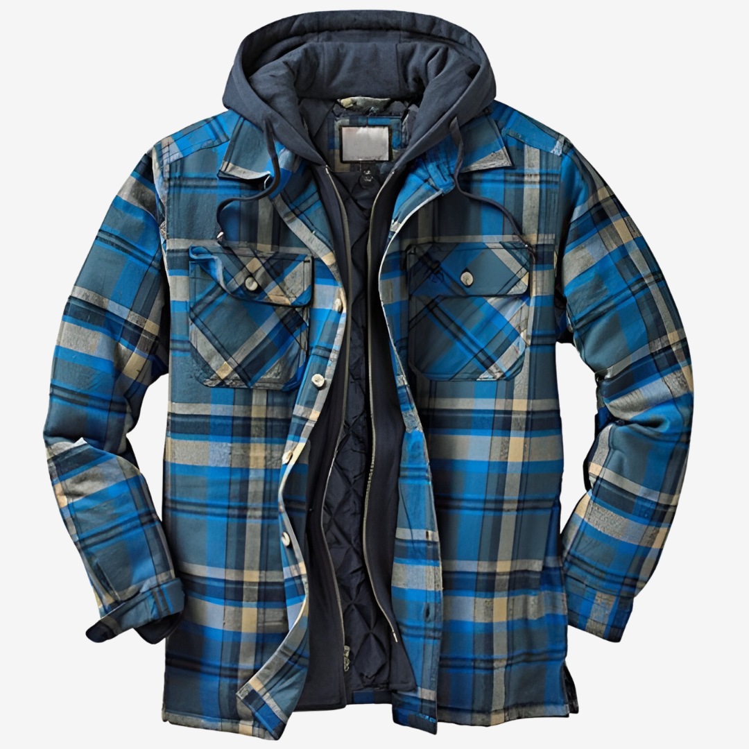 Stilvolle Flanelljacke