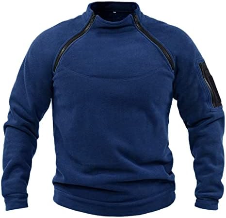 Bequemer Fleecepullover