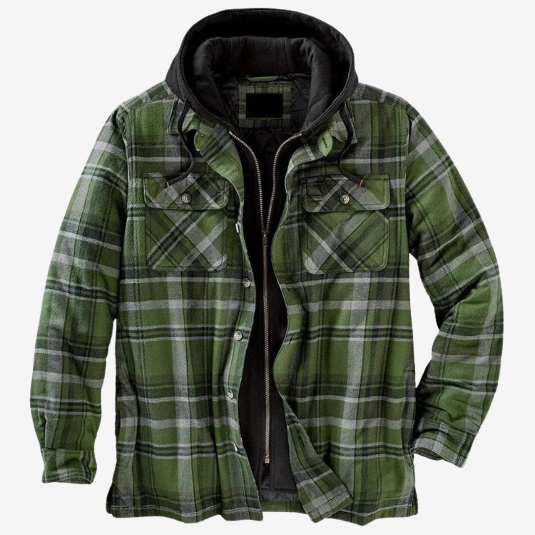 Stilvolle Flanelljacke