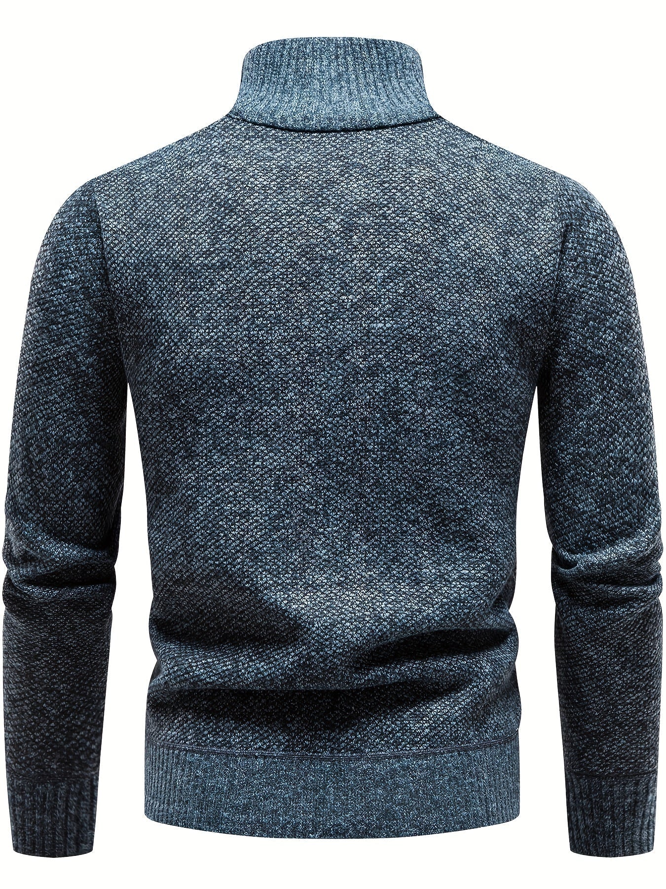 Stylischer Casual Pullover mit halbem Reißverschluss