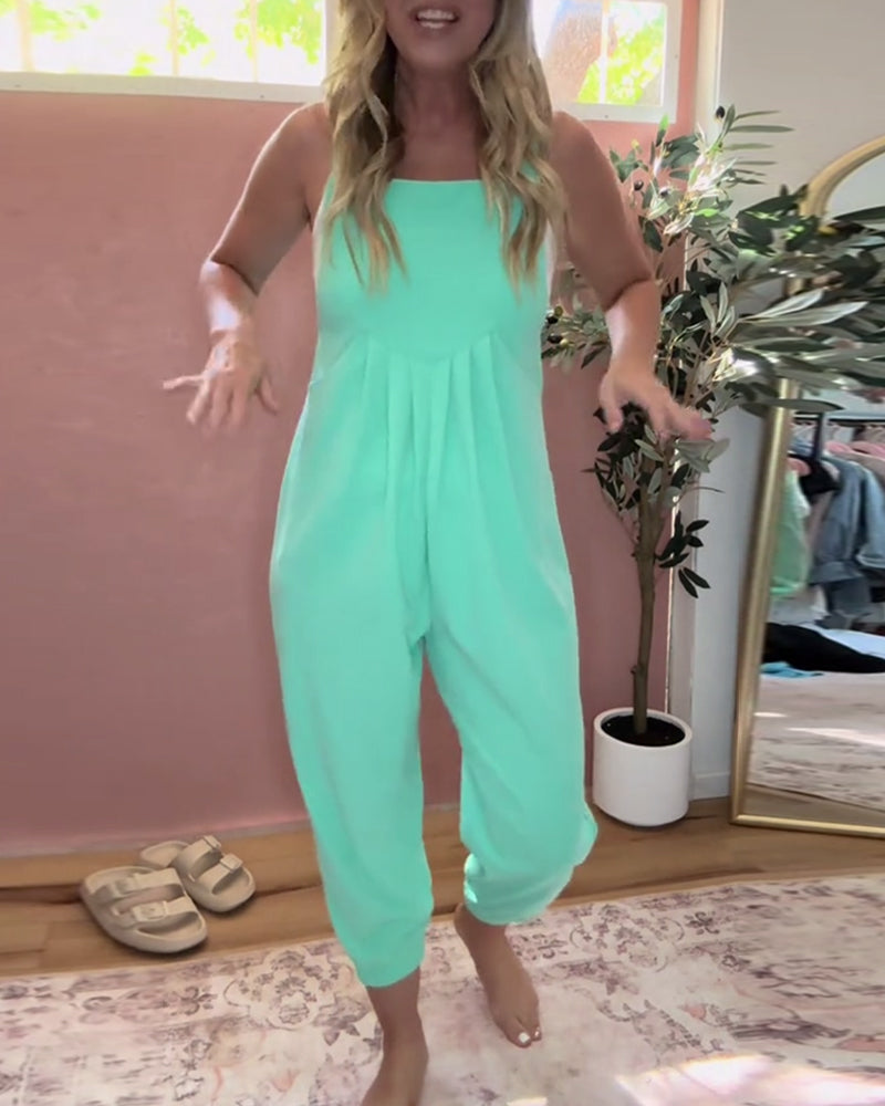 Jumpsuit Sexy Üppig