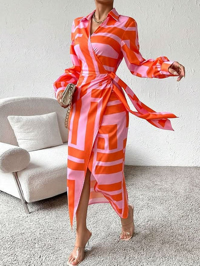 Amira™ – Wickelkleid mit Print