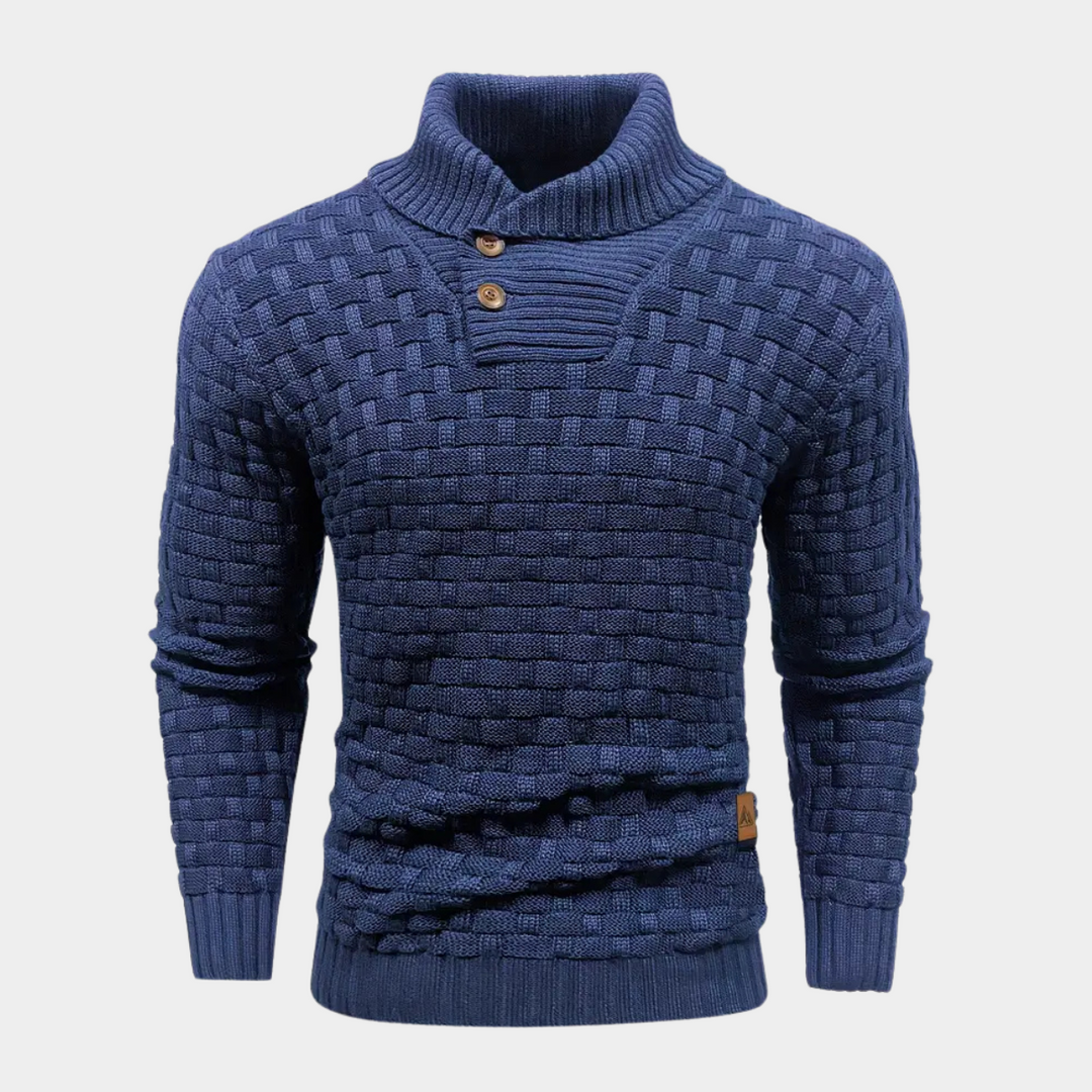 Bequemer, eleganter Pullover