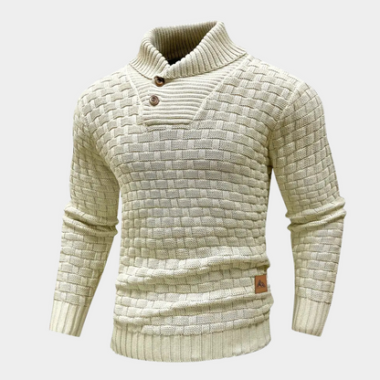 Bequemer, eleganter Pullover