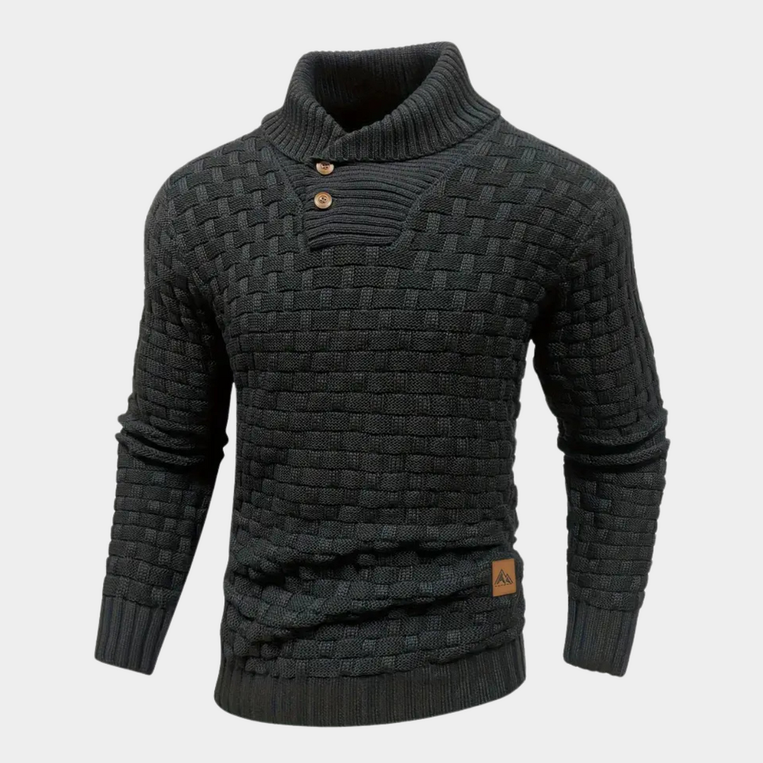 Bequemer, eleganter Pullover