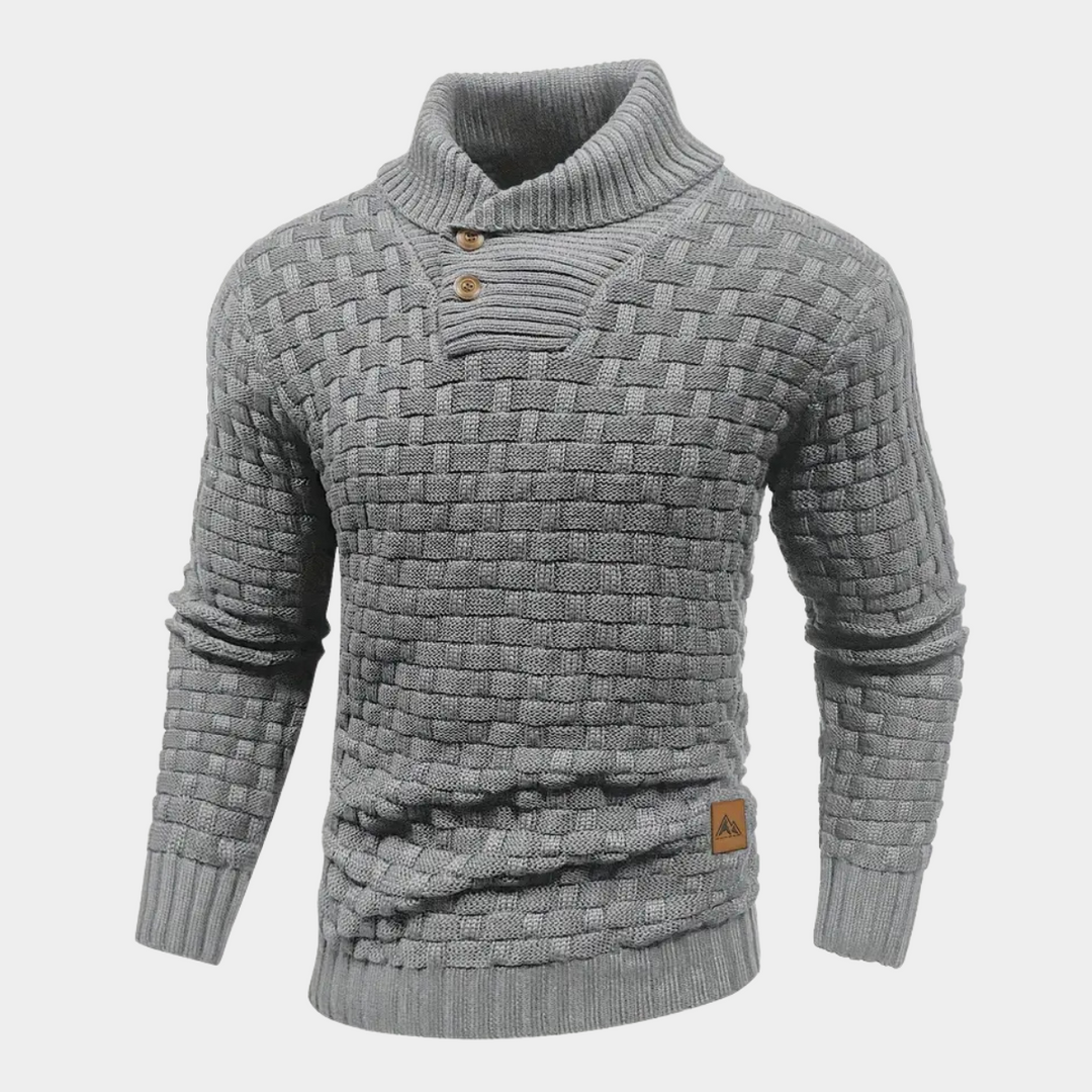 Bequemer, eleganter Pullover