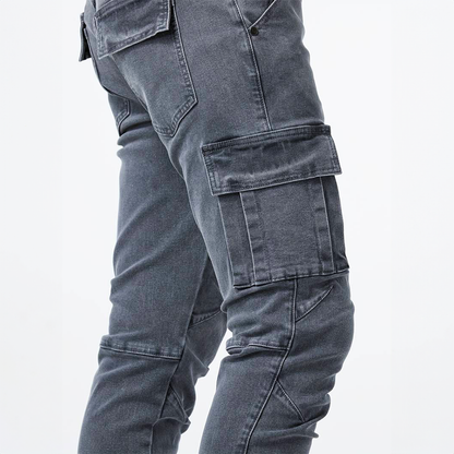 Stylische, bequeme Cargo-Jeans