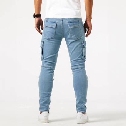 Stylische, bequeme Cargo-Jeans