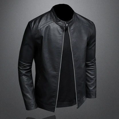 Stilvolle Motorrad Lederjacke