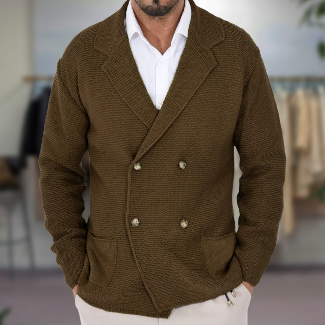 Bequemer warmer Cardigan