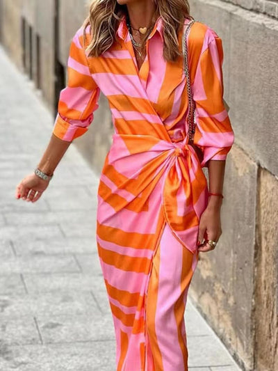 Amira™ – Wickelkleid mit Print