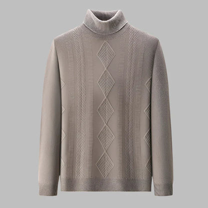 Bequemer weicher Pullover aus reiner Wolle