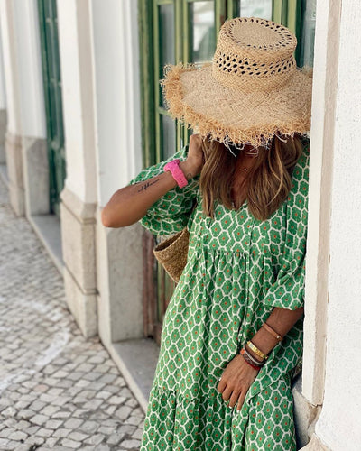 Sylvie™ – Langes Boho-Kleid