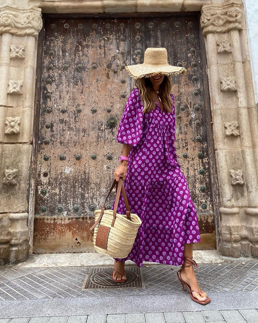 Sylvie™ – Langes Boho-Kleid