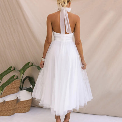 Coraline™ – Elegantes ärmelloses Kleid