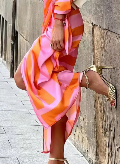 Amira™ – Wickelkleid mit Print