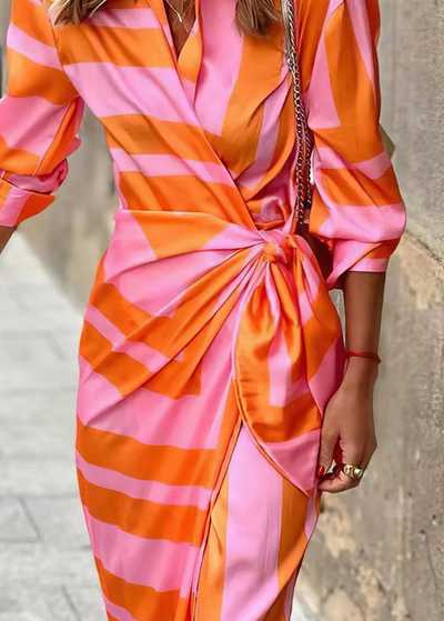 Amira™ – Wickelkleid mit Print