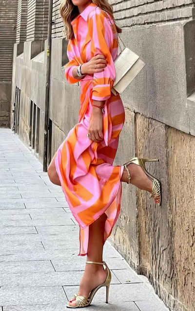Amira™ – Wickelkleid mit Print