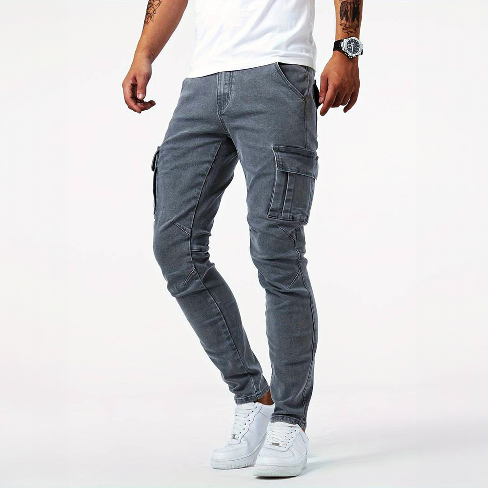 Stylische, bequeme Cargo-Jeans