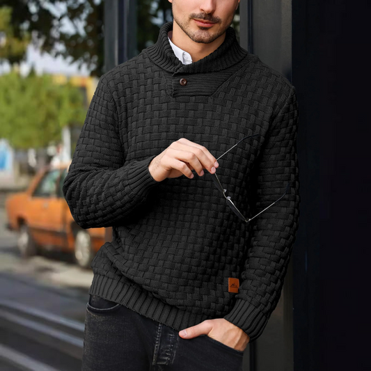 Bequemer, eleganter Pullover