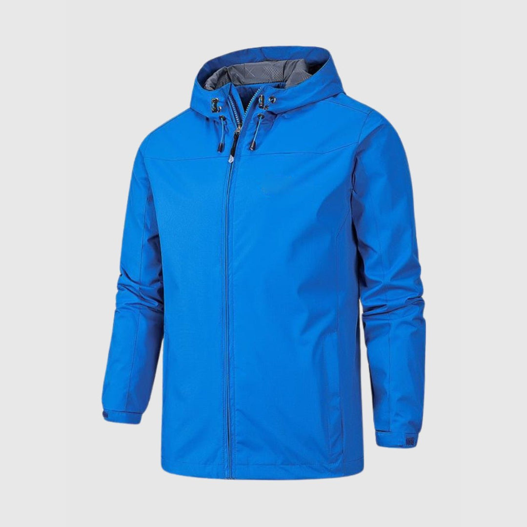 Bequeme, wasserdichte Sportjacke