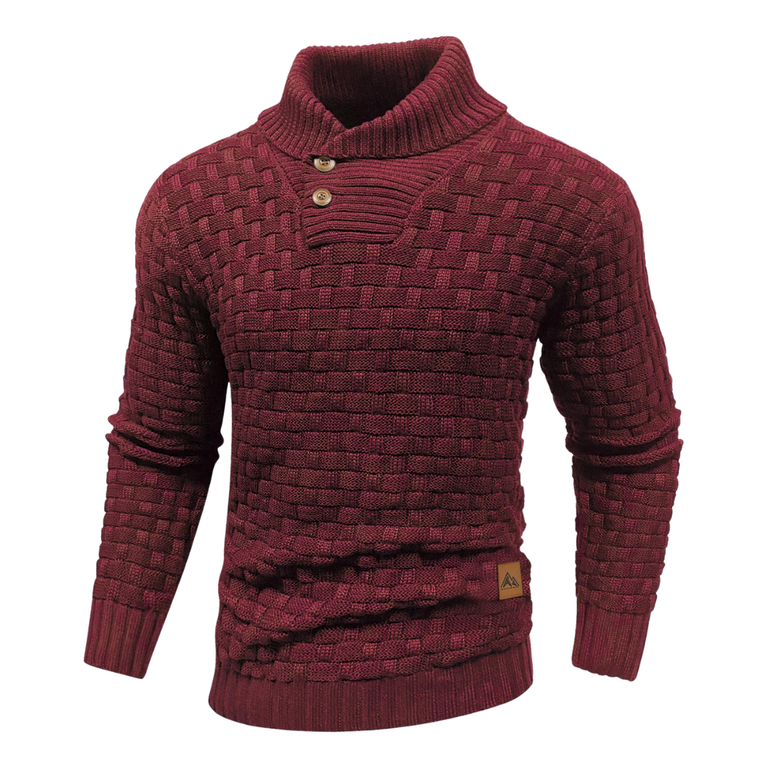 Bequemer, eleganter Pullover