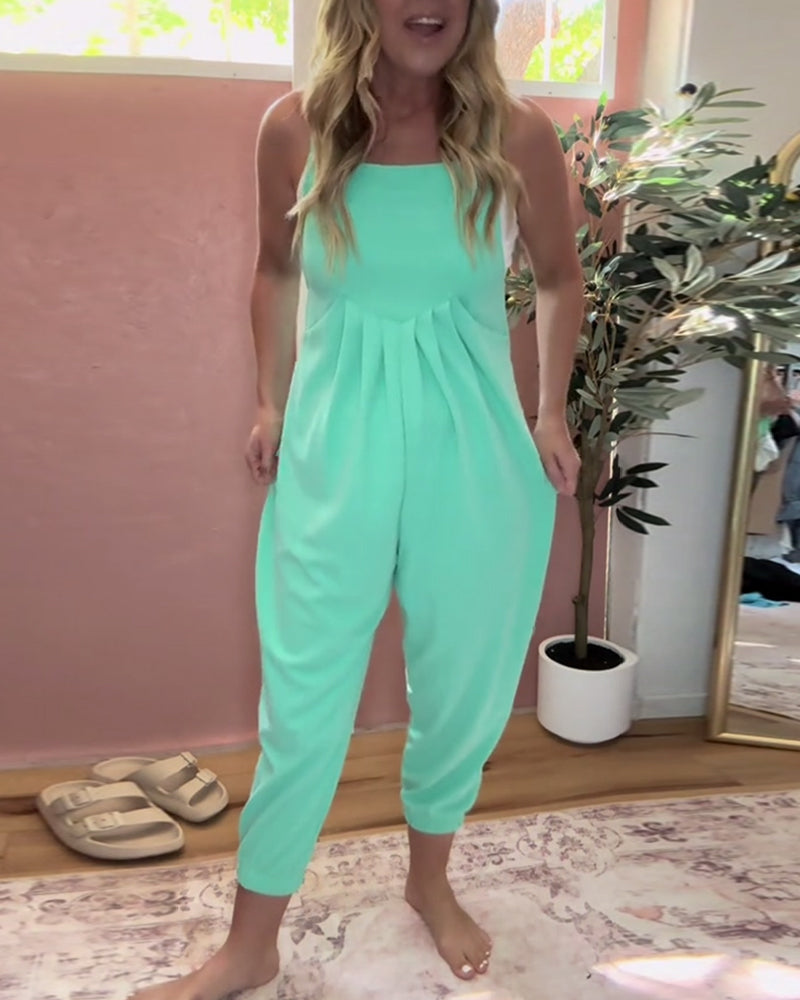 Jumpsuit Sexy Üppig