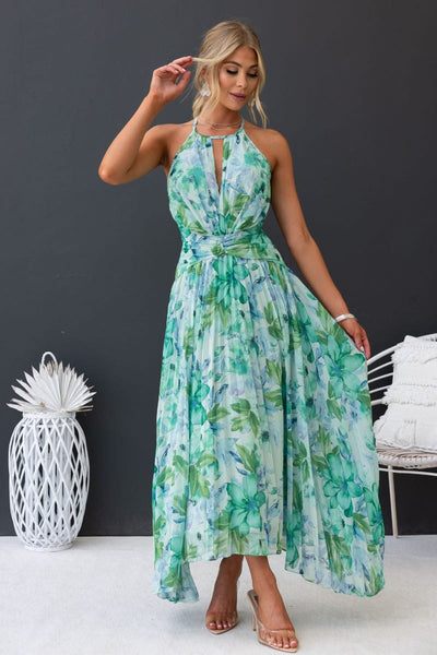 Mavis™ – Florales Maxikleid