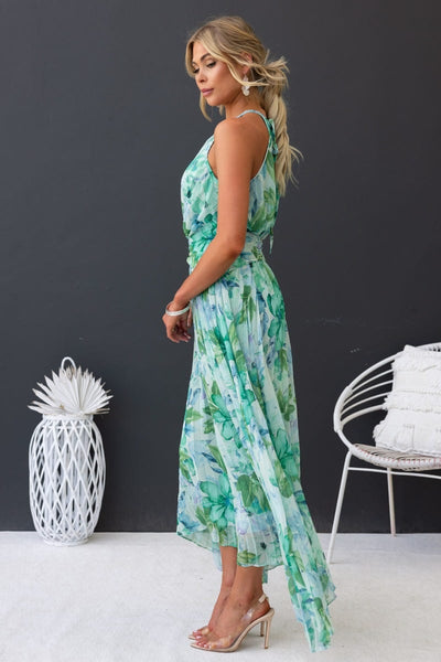 Mavis™ – Florales Maxikleid