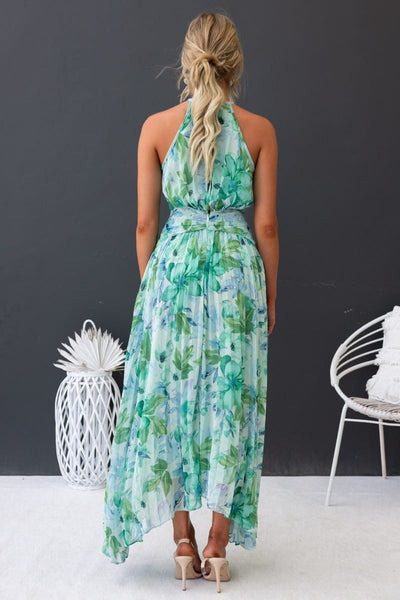 Mavis™ – Florales Maxikleid
