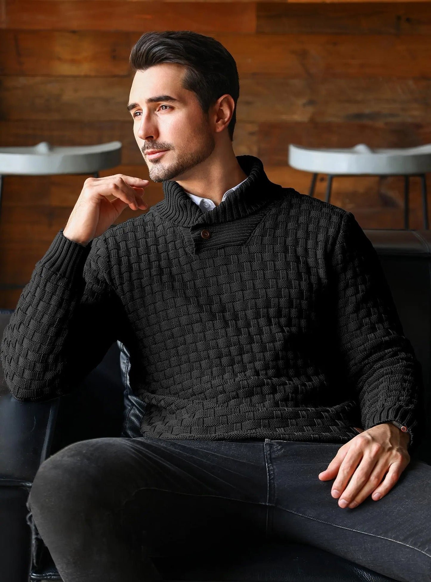 Bequemer, eleganter Pullover