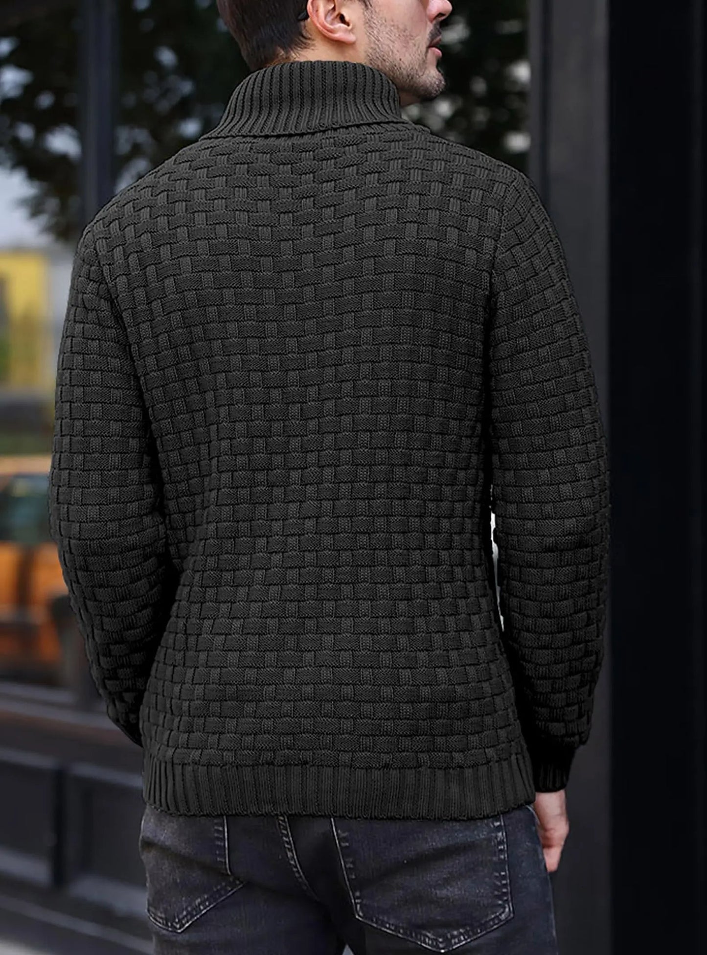 Bequemer, eleganter Pullover