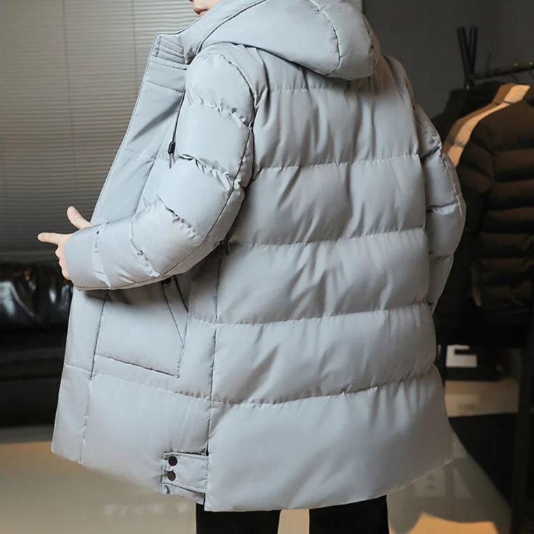 Stylischer Longparka