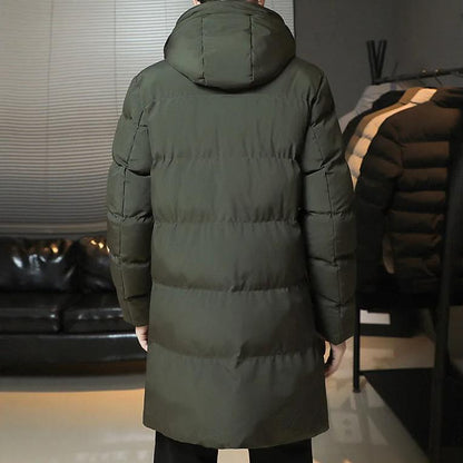 Stylischer Longparka