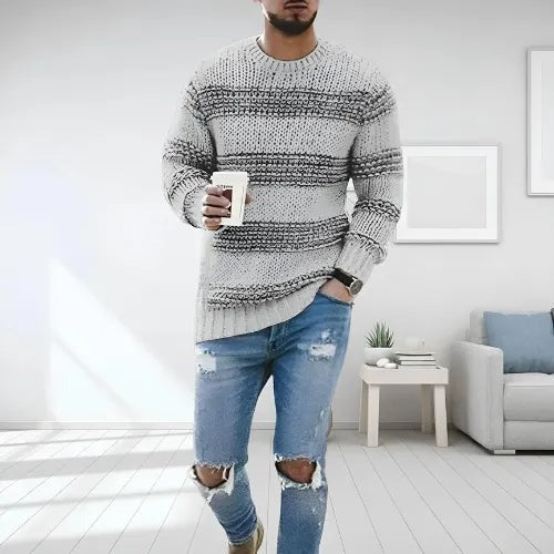 Eleganter Strickpullover