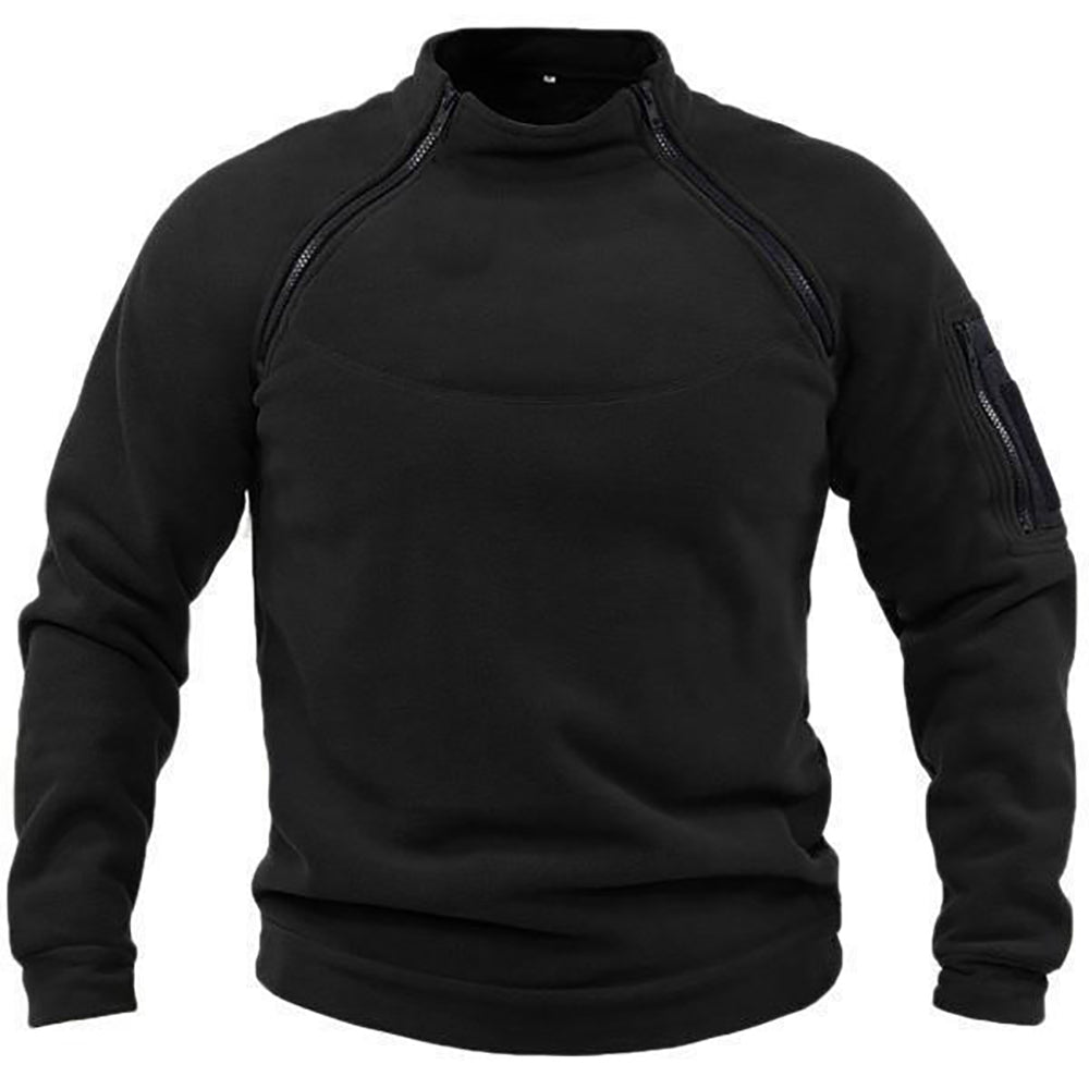 Bequemer Fleecepullover