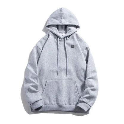 Bequemer beheizter Unisex-Kapuzenpullover