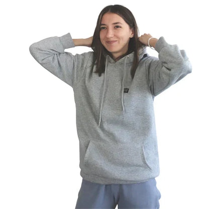 Bequemer beheizter Unisex-Kapuzenpullover