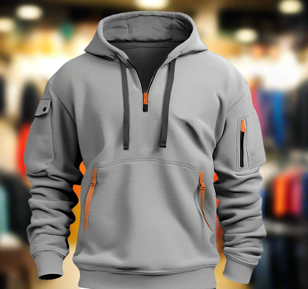 Bequemer warmer Hoodie