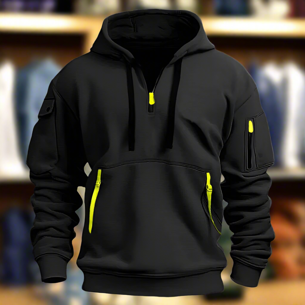 Bequemer warmer Hoodie