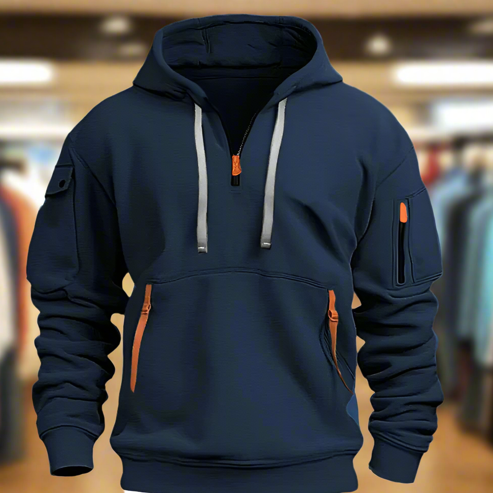 Bequemer warmer Hoodie