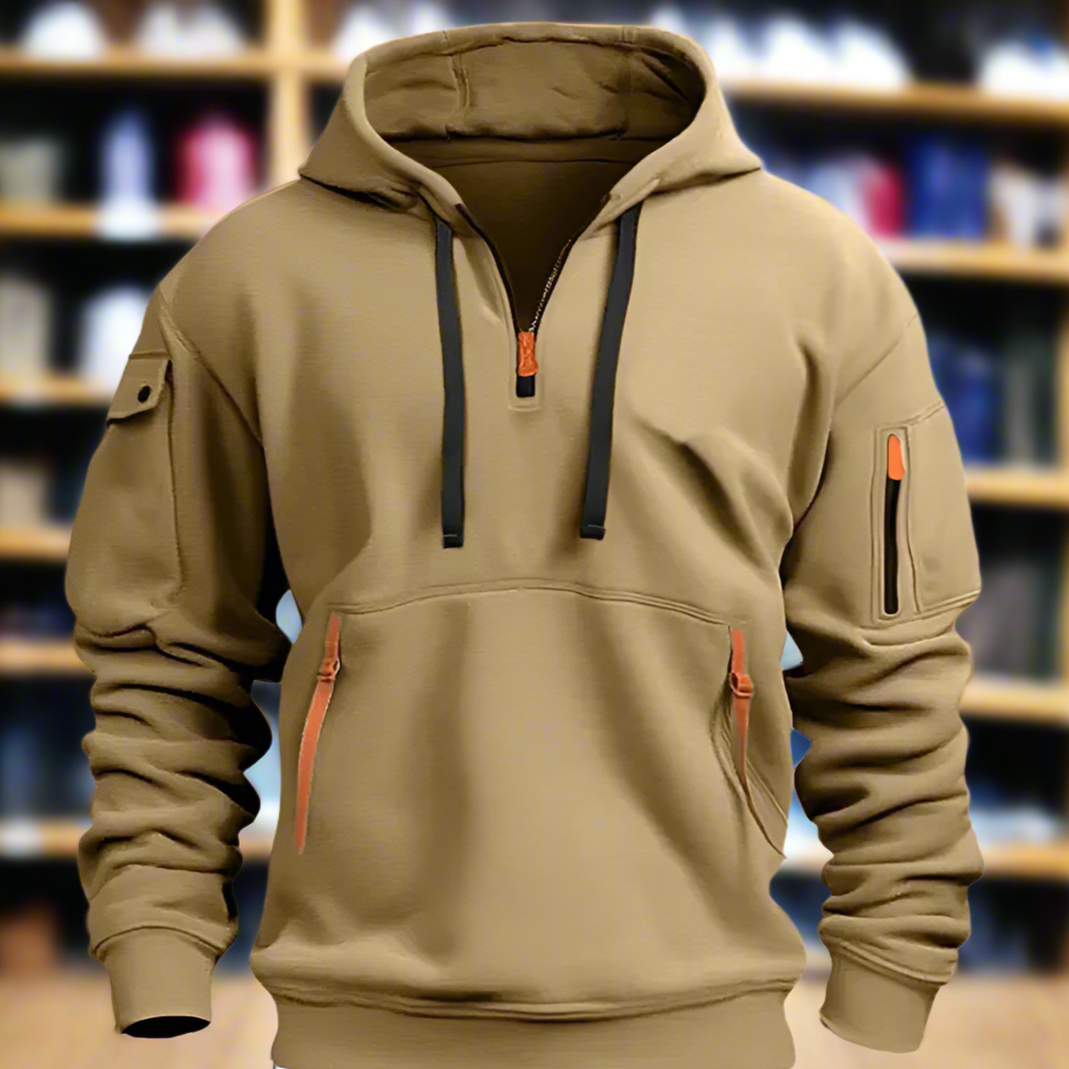 Bequemer warmer Hoodie