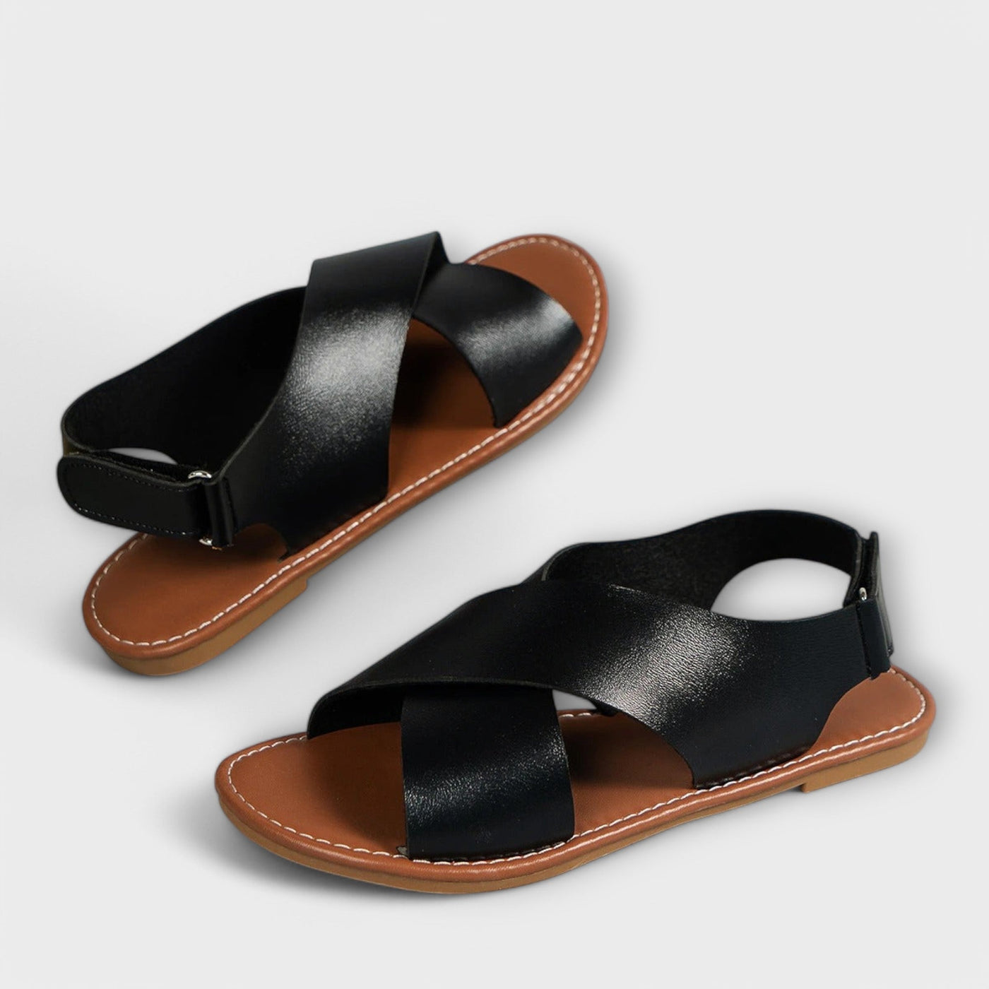 Savannah™  Damen Sandalen mit Schnalle