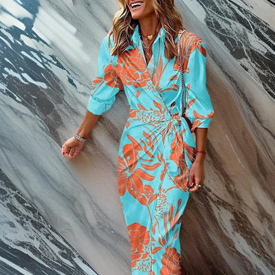 Amira™ – Wickelkleid mit Print